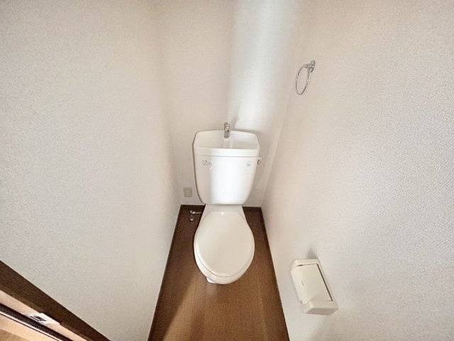ｄｅｕｘＭａｉｓｏｎのトイレ|清潔感のあるトイレです