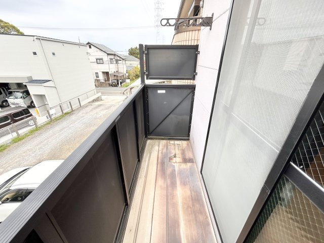 ｄｅｕｘＭａｉｓｏｎのバルコニー|バルコニー付きです