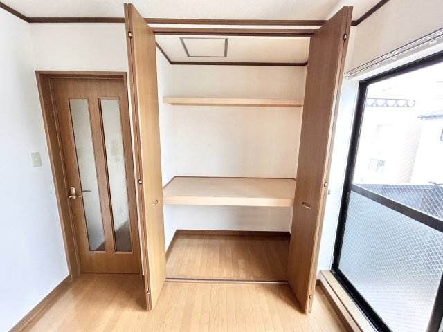 ｄｅｕｘＭａｉｓｏｎの収納|収納のためのスペースです