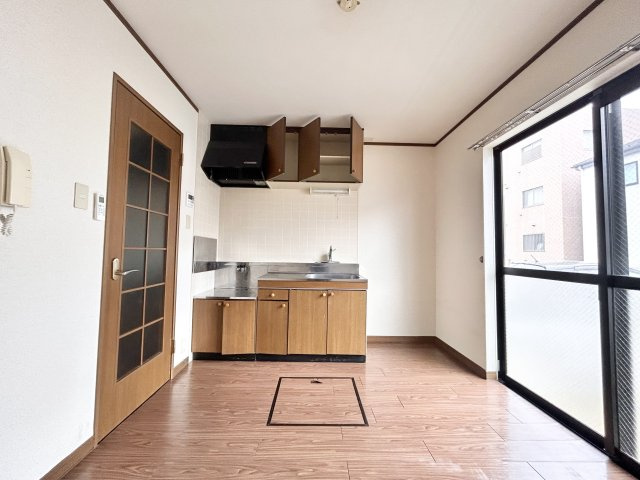 ｄｅｕｘＭａｉｓｏｎの内装|内装は落ち着いています