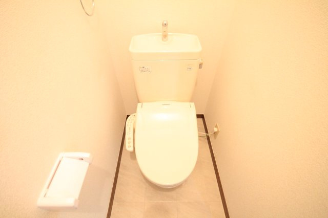 BlissfulPerchみずほA・Bのトイレ|トイレです