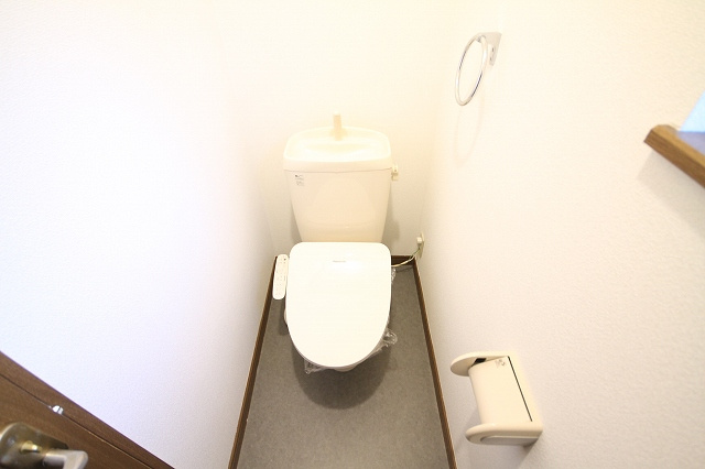 Pure Heights 外山A･Bのトイレ|トイレです