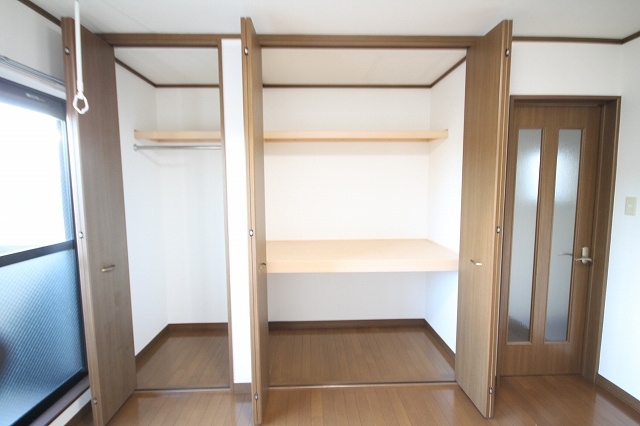 Pure Heights 外山A･Bの収納|収納があります