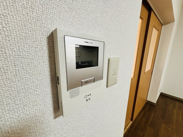 アーバンドエル柏原のセキュリティ