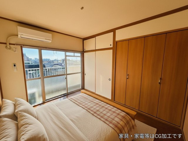 アーバンドエル柏原の内装|内装もきれいです