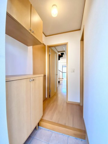 la　Maison　SunRimoの玄関|毎日通る玄関はこちらです