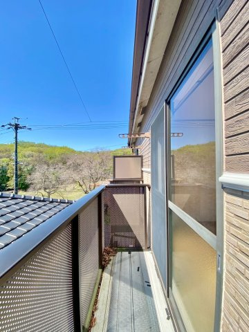 la　Maison　SunRimoのバルコニー|陽当たり良好なバルコニーです