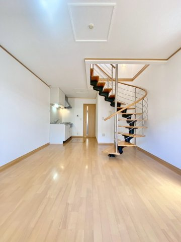 la　Maison　SunRimoの居間・リビング|ゆったりとしたリビングです