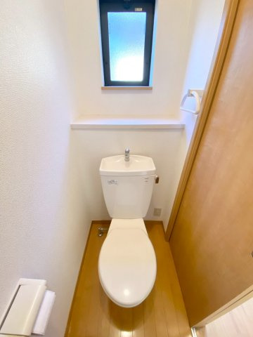la　Maison　SunRimoのトイレ|トイレもきれいです