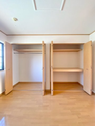 la　Maison　SunRimoの収納|大きなスペースがあり、収納には困りません
