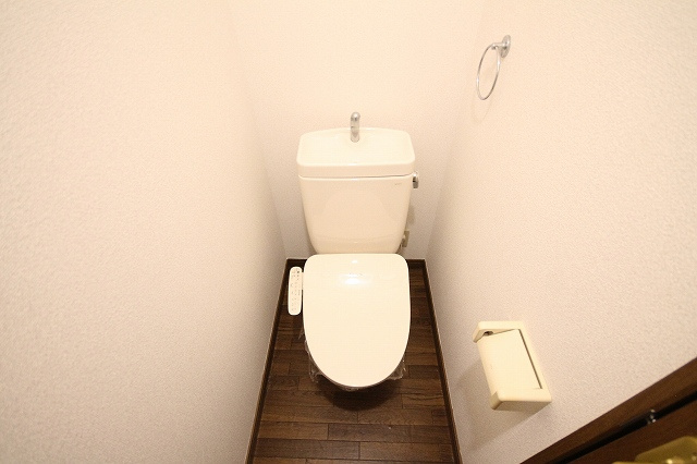 パークサイド高木Ａのトイレ|トイレもきれいです