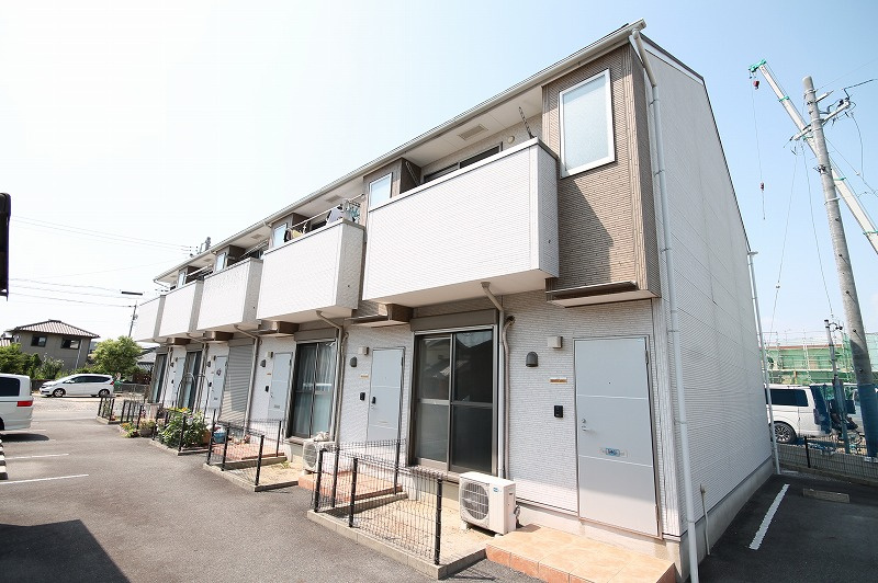 Ｃａｓｐｉの外観|落ち着いた雰囲気の外観です
