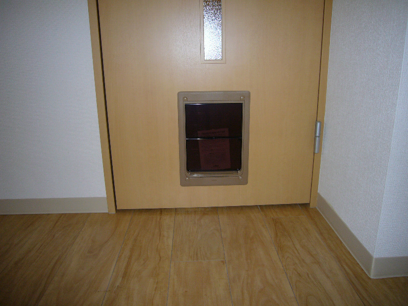 サザンアウルの玄関
