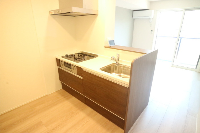D-ROOM 天が岡のキッチン