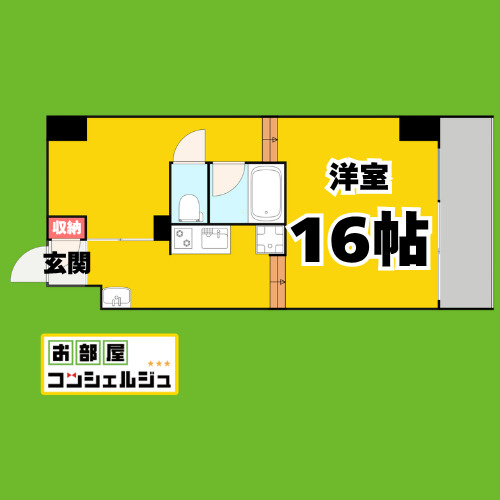 S-FORT六番町の間取り