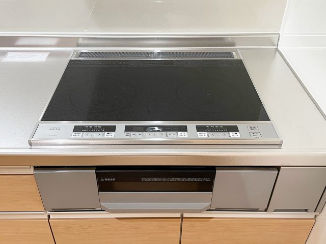 Wウィステリア博多のキッチン|キッチンでお料理をお楽しみください