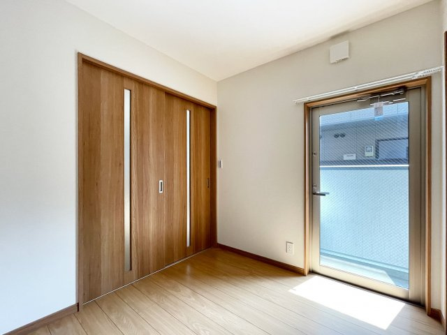 Wウィステリア博多の洋室|きれいな洋室です