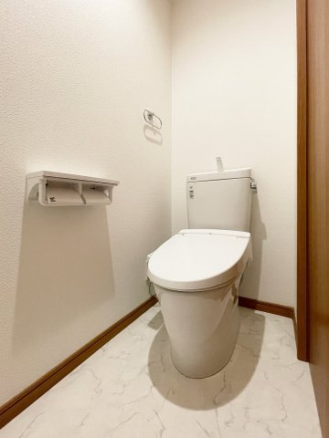 Wウィステリア博多のトイレ|シンプルで使いやすいトイレです