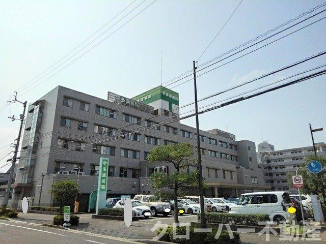 ジャダハウス宇多津　Ｂの周辺|宇多津病院まで4100m