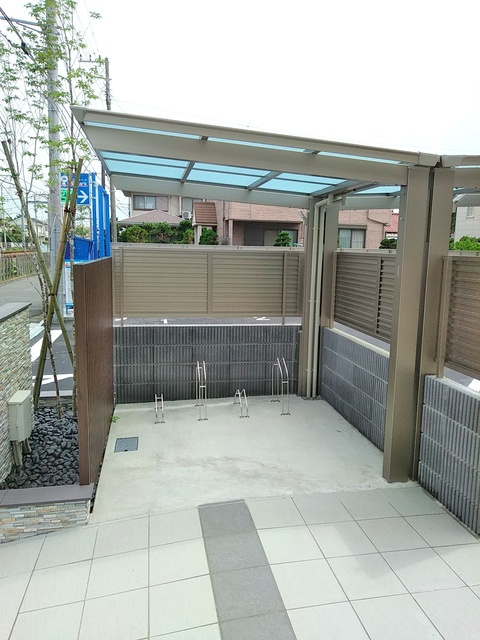（シニア限定）へーベルVillage湘南鵠沼のその他共用部分|駐輪場