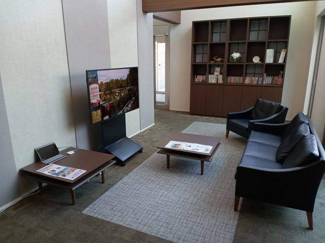 （シニア限定）へーベルVillage湘南鵠沼のロビー