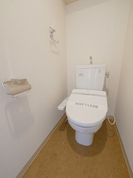 セントレイクセレブ代官町のトイレ