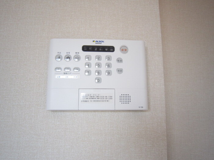 熊本市東区長嶺東６丁目のアパートのセキュリティ