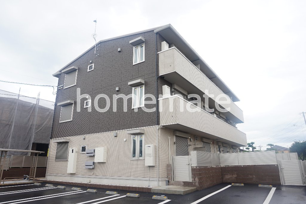 熊本市東区長嶺東６丁目のアパートの外観