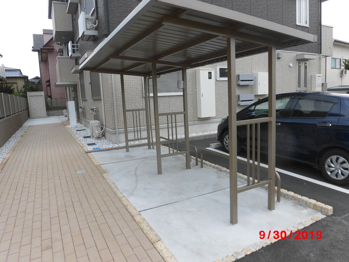 熊本市東区長嶺東６丁目のアパートのその他共用部分