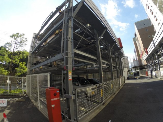 【駐車場】 | セレッソコートリバーサイドOSAKA
