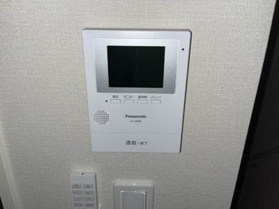 【セキュリティ】 | レヴァータドルチェⅢ（Levata Dolce　Ⅲ） | カメラ付インターホン