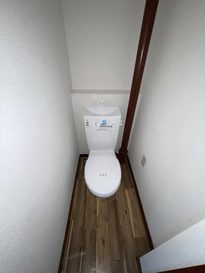 【トイレ】 | カルフールⅠ | ゆったりとした空間のトイレです