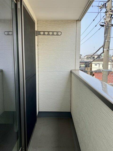 北篠崎戸建のバルコニー