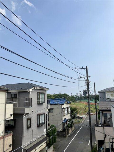 北篠崎戸建のバルコニー