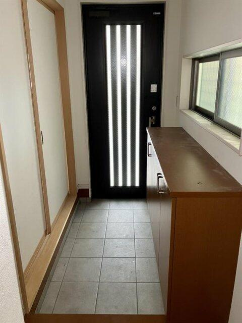 北篠崎戸建の玄関