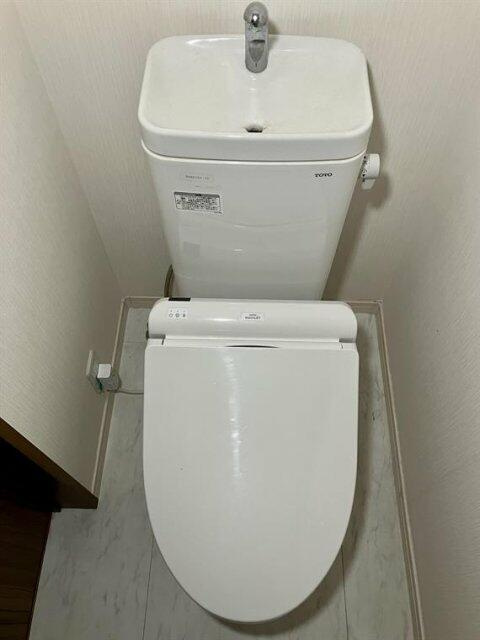 北篠崎戸建のトイレ