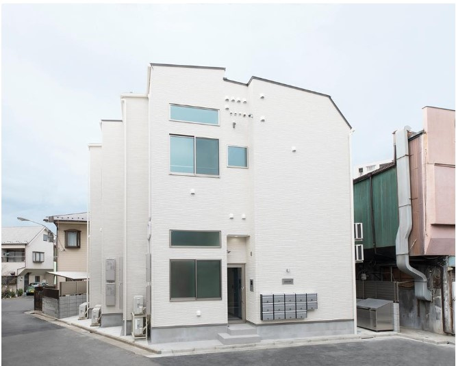 江戸川区平井６丁目のアパートのその他共用部分|集合ポストです