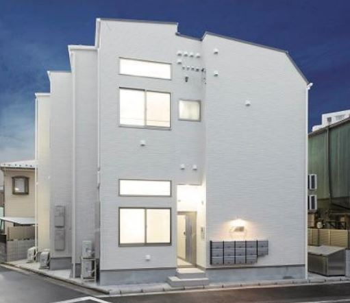 江戸川区平井６丁目のアパートの外観|☆敷金礼金ゼロゼロ♪ネット無料♪お洒落なホワイトフローリング施工☆