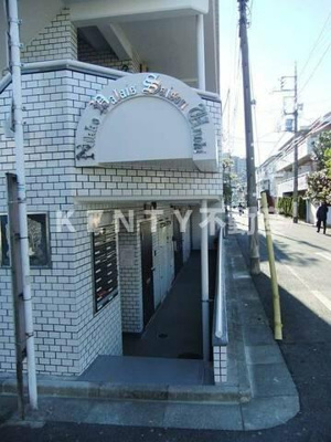 【エントランス】 | 日興パレセゾン鵜の木 | エントランス