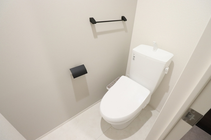 Ｄ-Invest東原A　Aのトイレ|トイレもきれいです