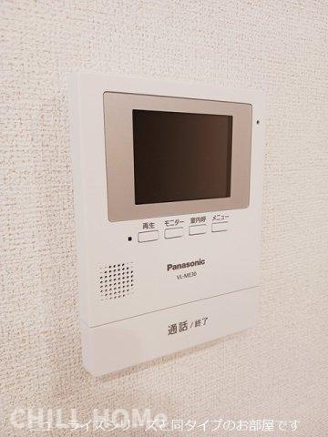 フォックス　ゲート　Ｓのセキュリティ|当社、チルホームのHPもご覧ください(^^)/物件情報多数♪