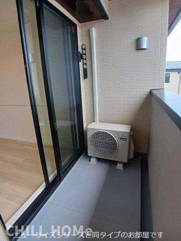 フォックス　ゲート　Ｓのバルコニー|当社、チルホームのHPもご覧ください(^^)/物件情報多数♪
