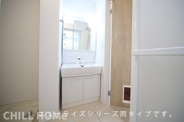 フォックス　ゲート　Ｓの洗面所|当社、チルホームのHPもご覧ください(^^)/物件情報多数♪