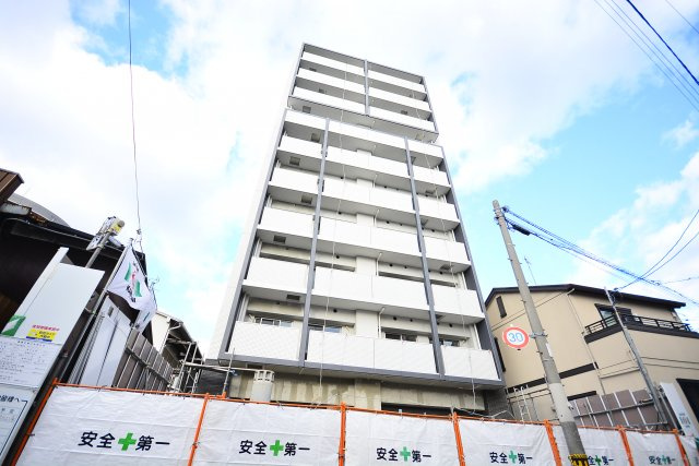 クローバー・グランツ阿倍野の外観