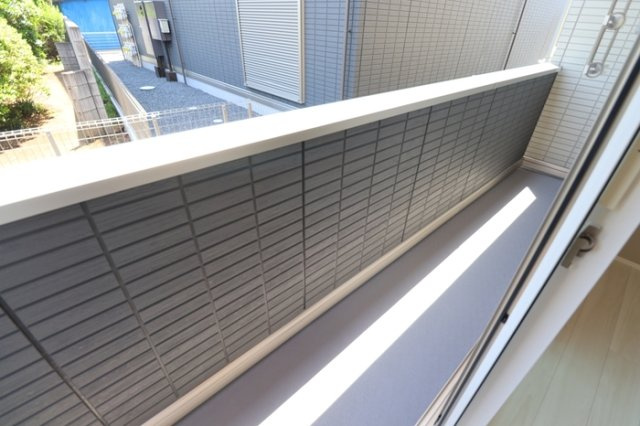 Ｄ-Invest東原A　Aのバルコニー|バルコニー付きです