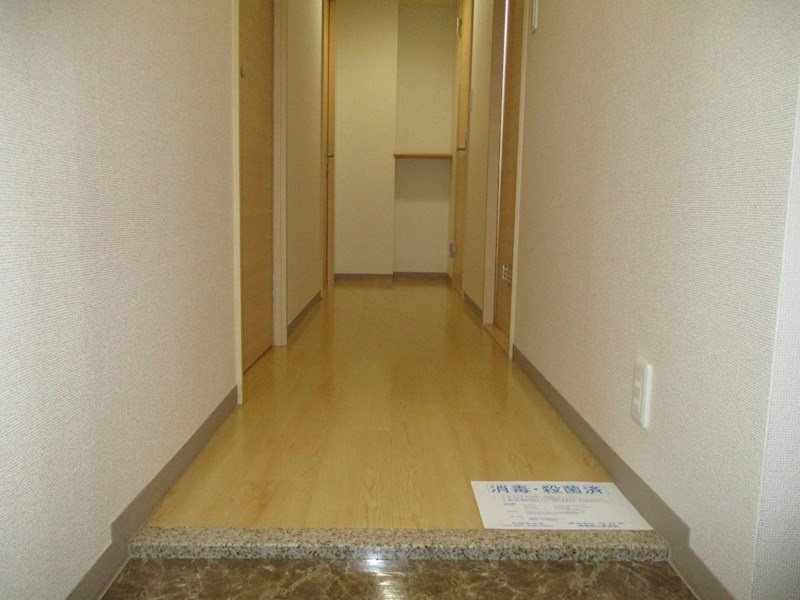 セリシールの玄関