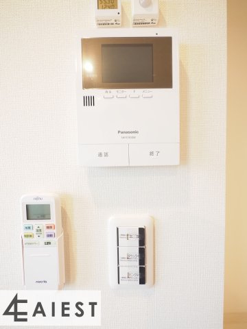 アルカーサ道徳新町のセキュリティ