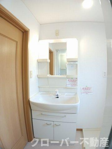 パストラル川部Ｂの洗面所