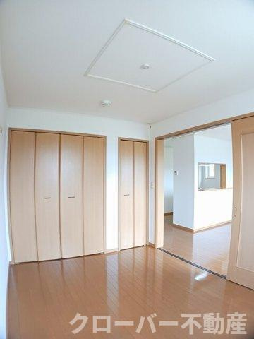 パストラル川部Ｂの内装