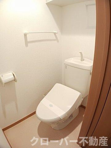 パストラル川部Ｂのトイレ